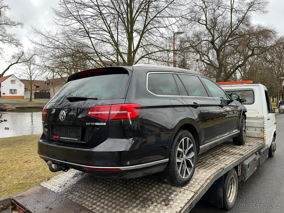 VW Passat B8 kombi 2.0TDI 110KW CRLB QFZ LC9X