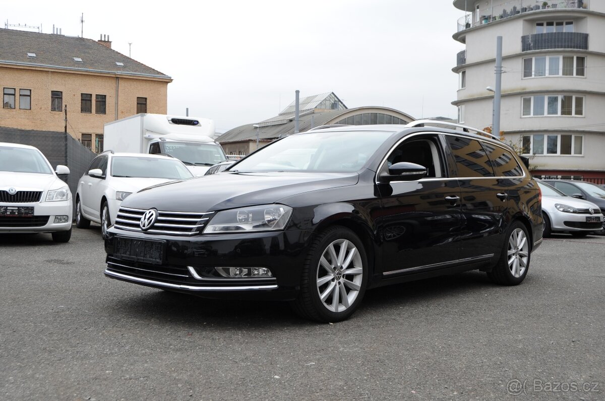 Volkswagen Passat, 2.0TDI AUTOMAT PANORAMA Ojeté, 9/2011, 21