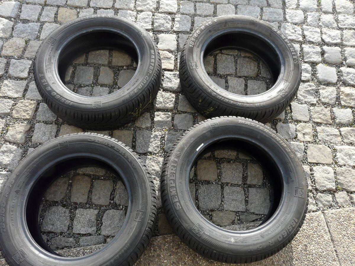 ZIMNÍ PNEU 185/60R15 SEMPERIT