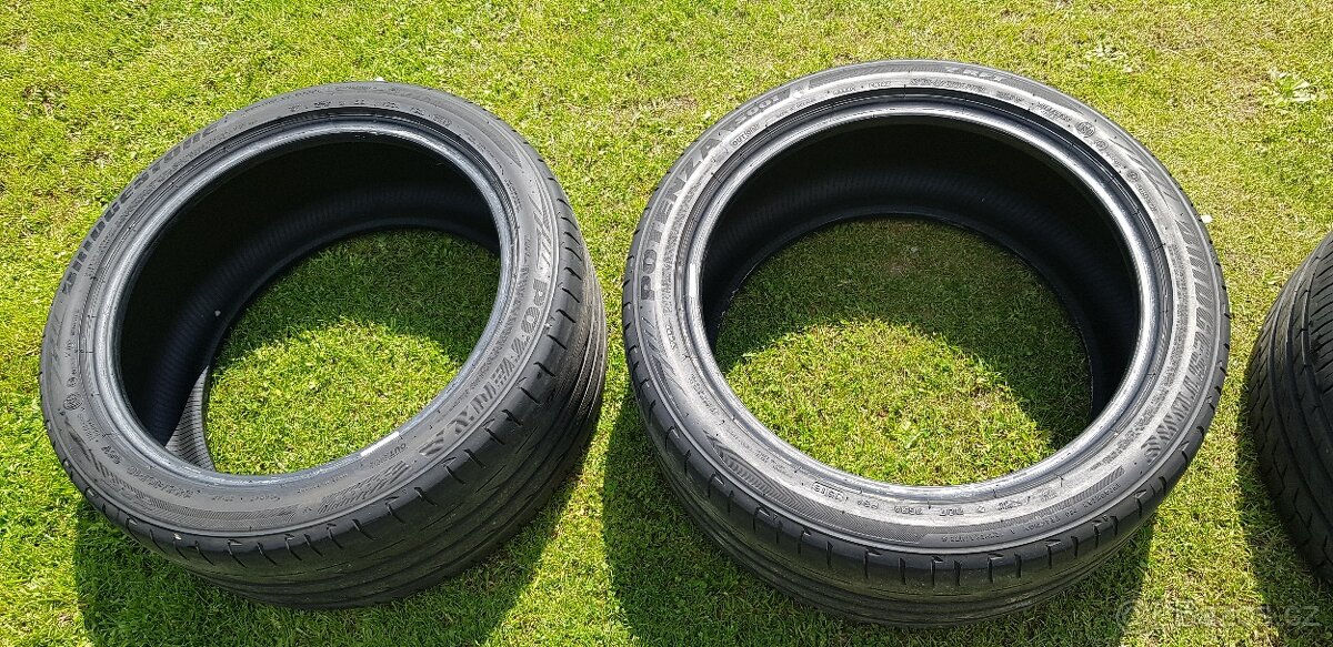 Pneu Bridgestone 255/35 r18