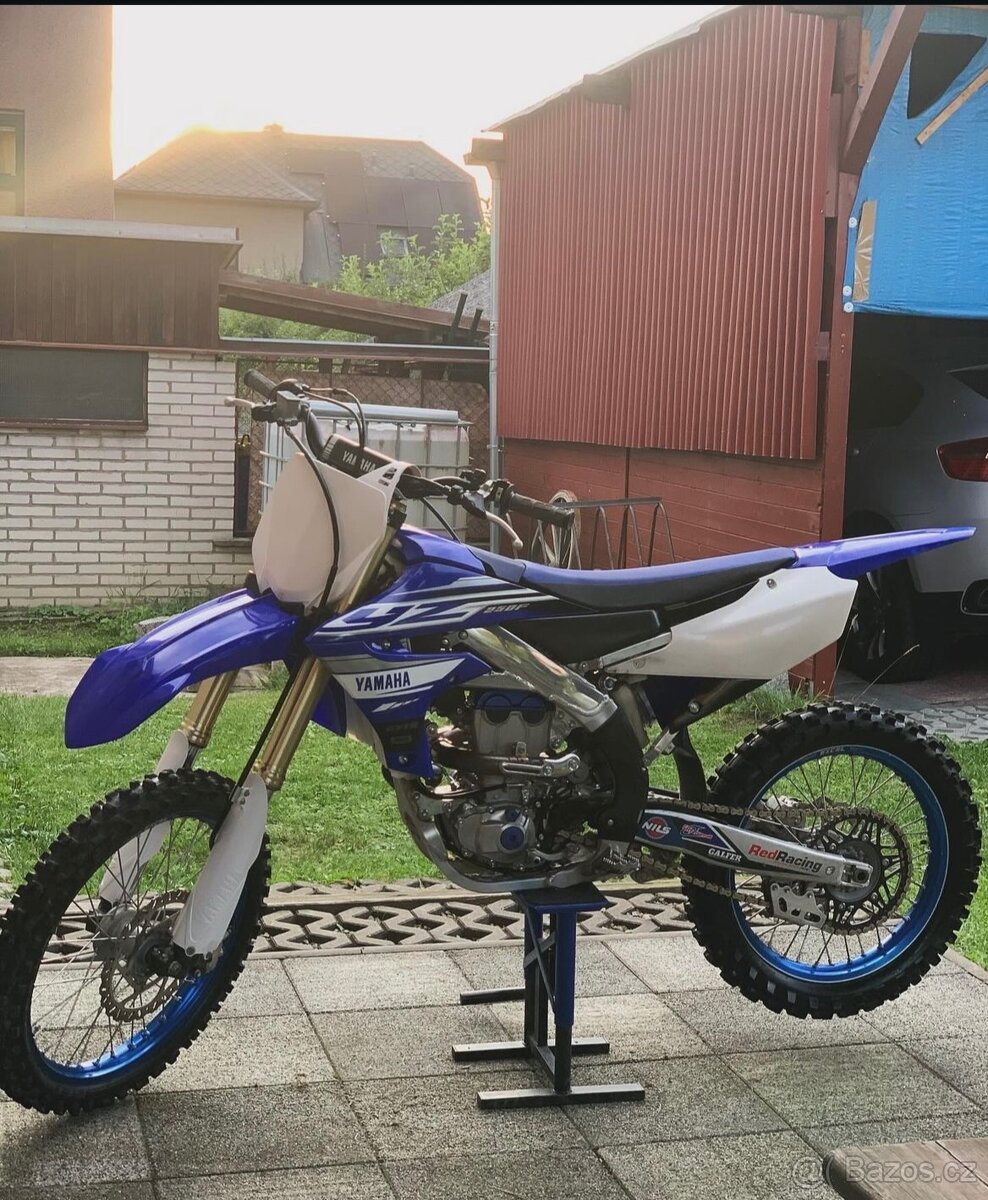 Yamaha yz 250f 2019