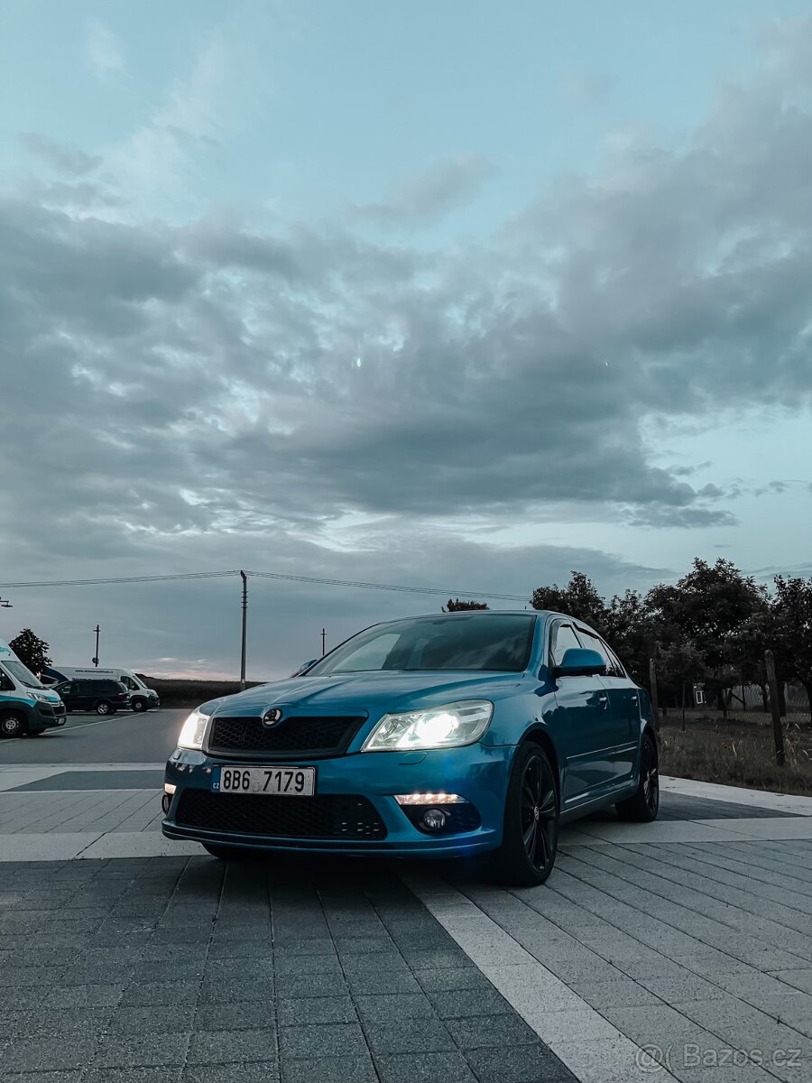 Škoda Octavia 2 rs 2.0 tdi 125kw