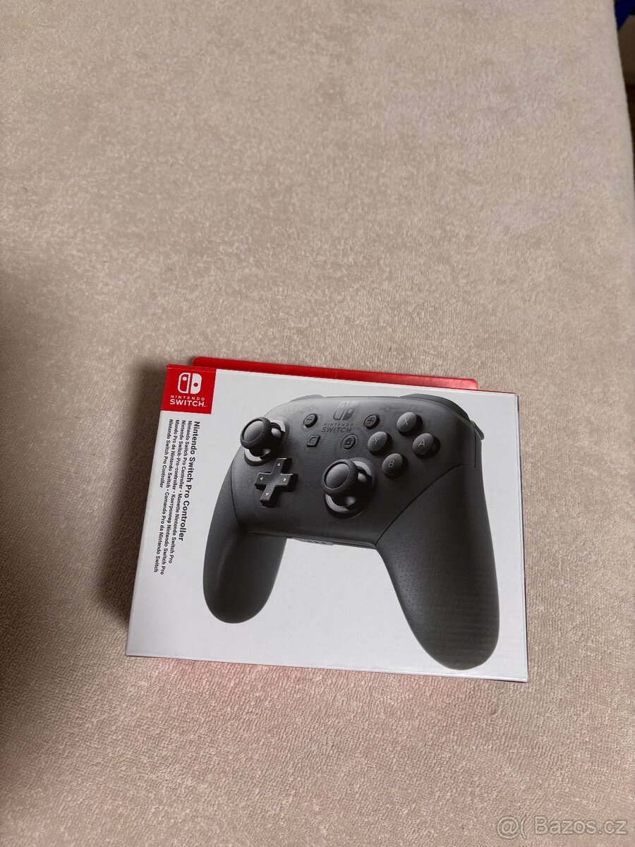 Nintendo switch pro controller