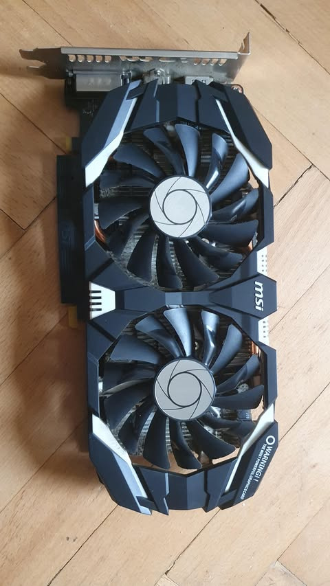 Grafická karta GeForce GTX 1060 3GT OC