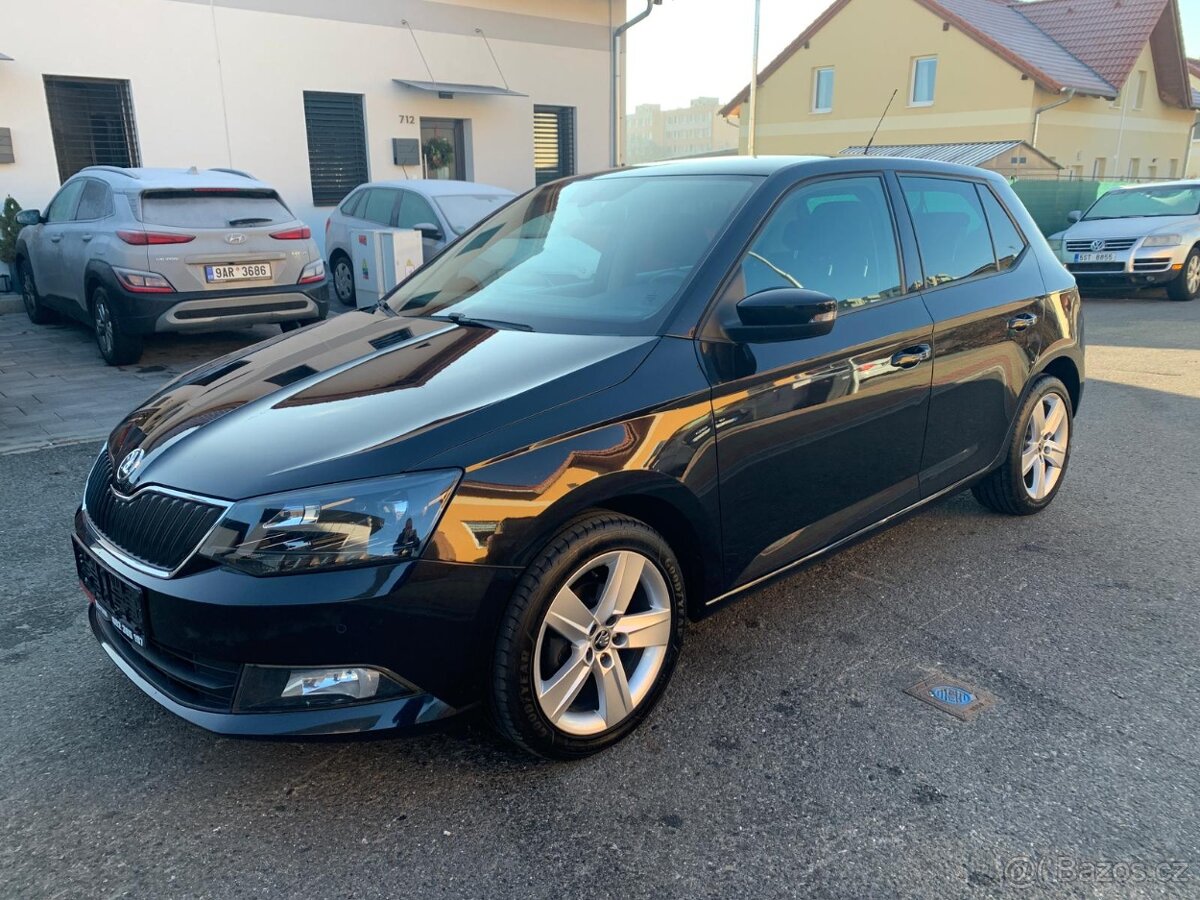 Škoda Fabia III 1.2 TSI (BENZÍN), r.v.5/2016,serviska,výbava