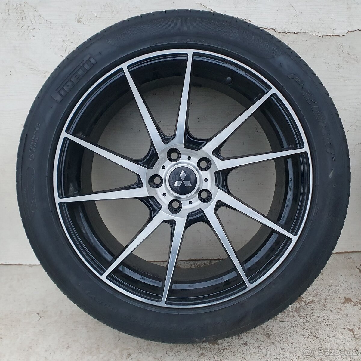 Alu kola Dotz 19" 5x114,3, letní Pirelli 245/45ZR19