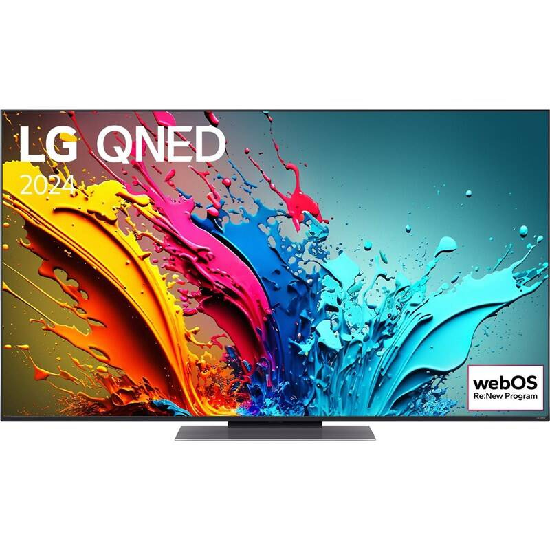 4K TV LG QNED 65QNED87T, 2024, 120Hz, 65" 164cm, HDR10 PRO