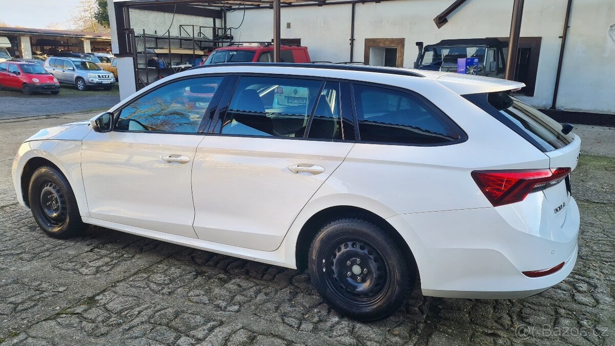 Škoda Octavia Combi 2,0 TDI, datum výroby 20.03.2024