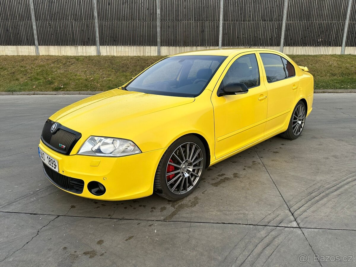 Škoda octavia 2 Rs