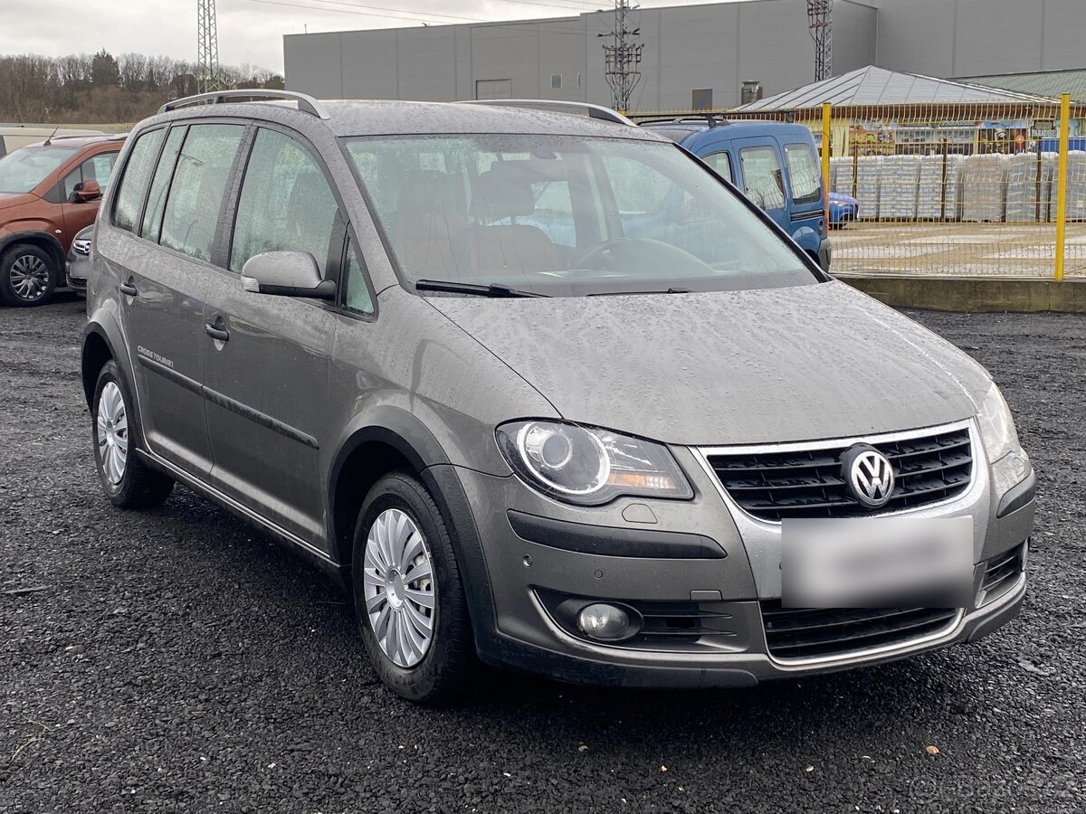 Volkswagen Touran 2.0TDi ,  103 kW nafta, 2008