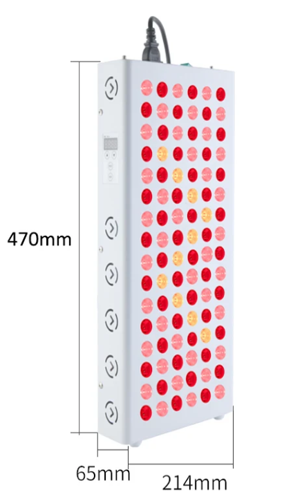 Terapie Červeným Světlem LED PANEL BIOHACKER 4.0 5 vln.délek