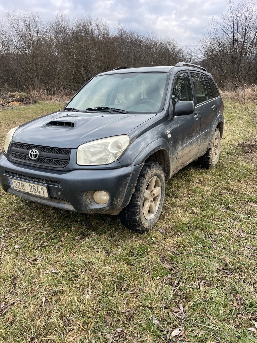 Toyota raf4 2.0 TDI