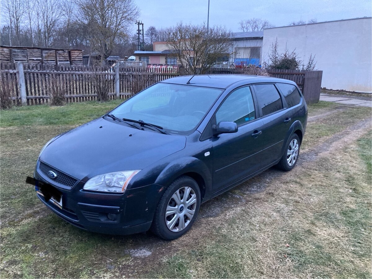 Ford Focus, 1,6 benzin + LPG