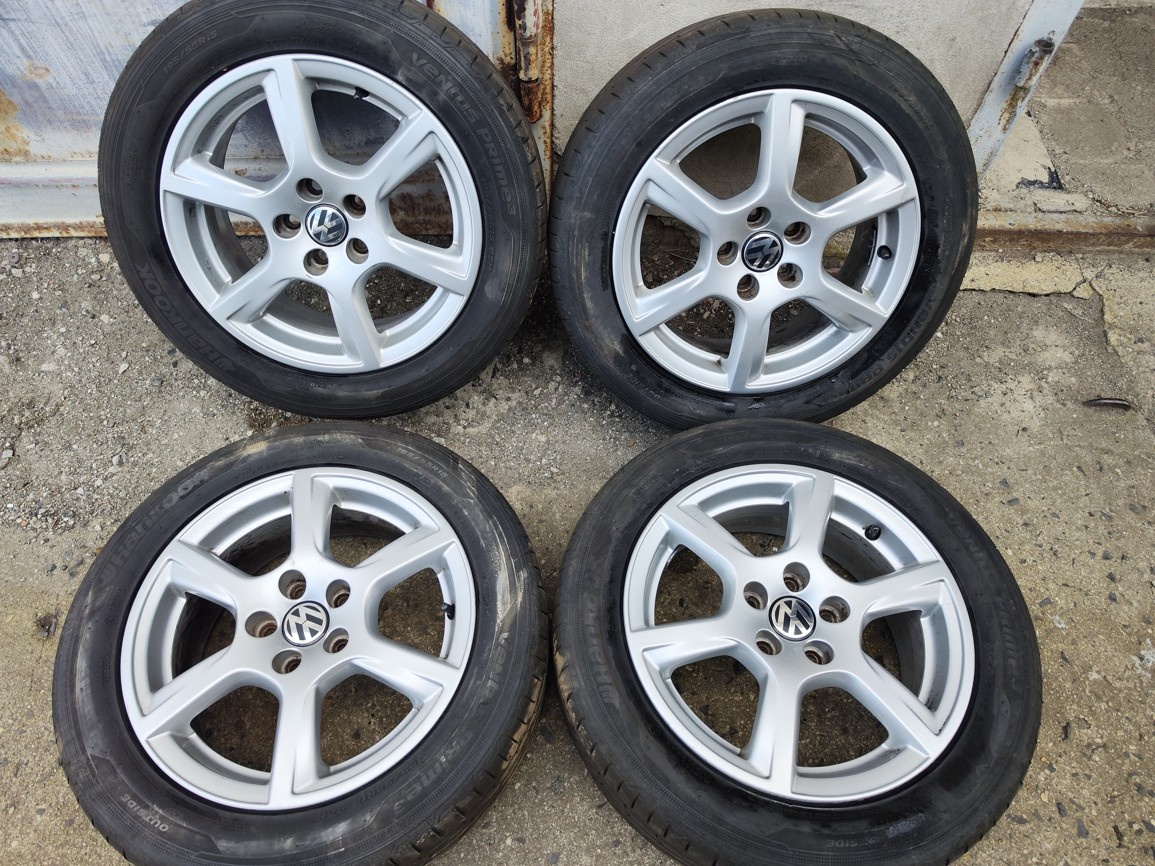 15"letní alu sada Lakeside 5x100 origo Polo 6R Fabia 3 Ibiz