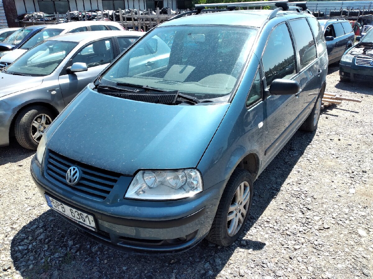 Dily Vw Sharan 1.9tdi 96kw motor KO