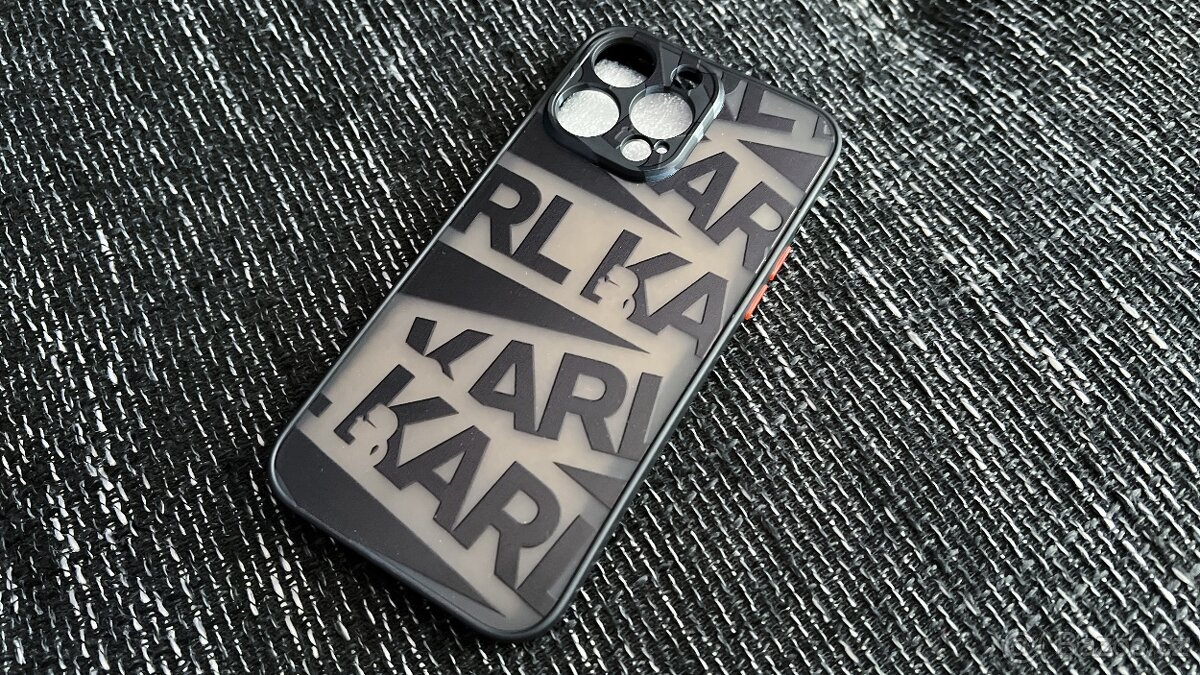 Kryt Karl Lagerfeld na iPhone 14 Pro MAX