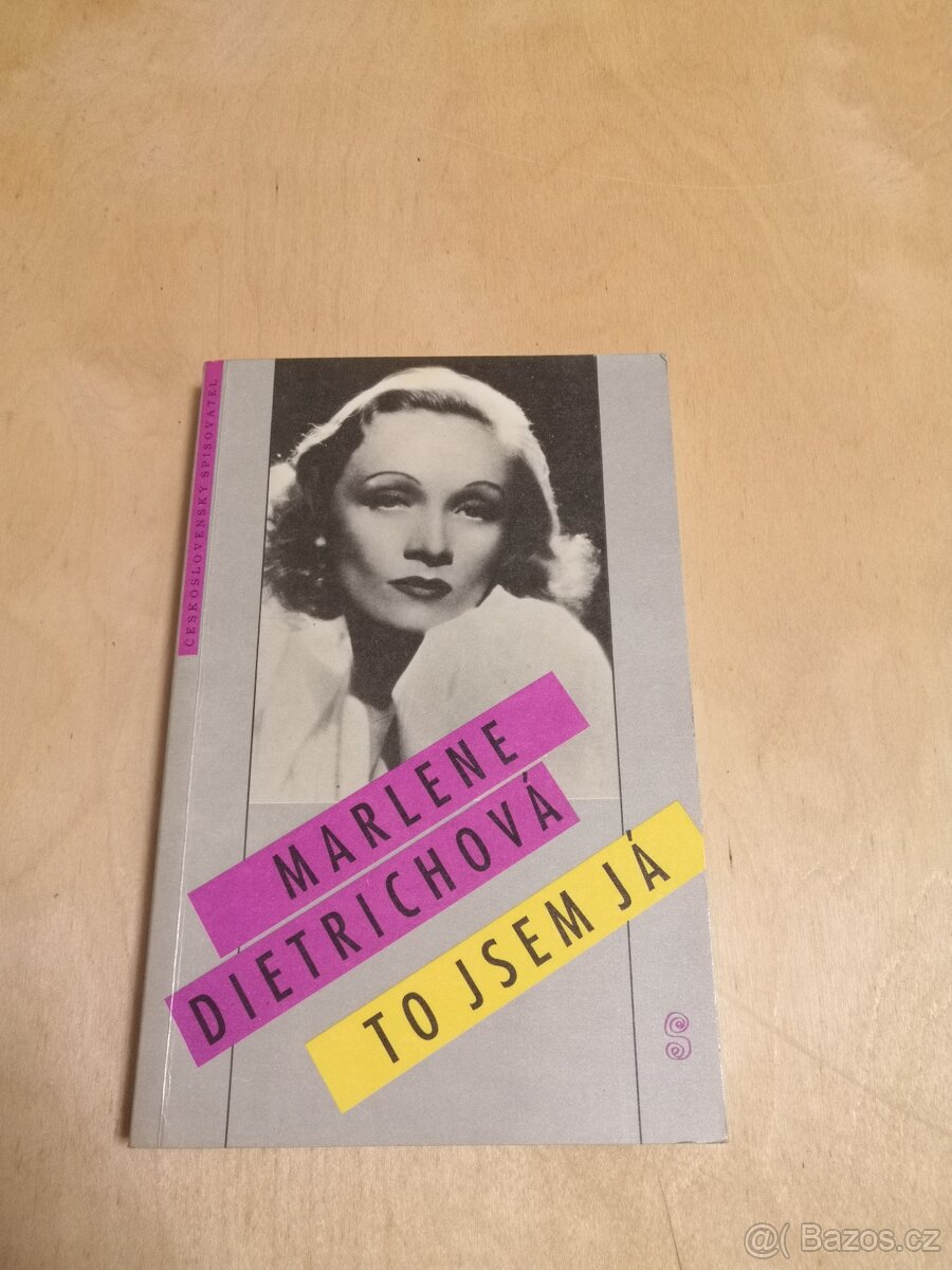 Marlene Dietrichová: TO JSEM JÁ (1991)