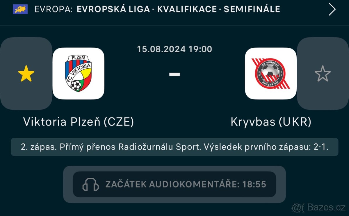 FC Viktorka Plzeň-Kryvbas