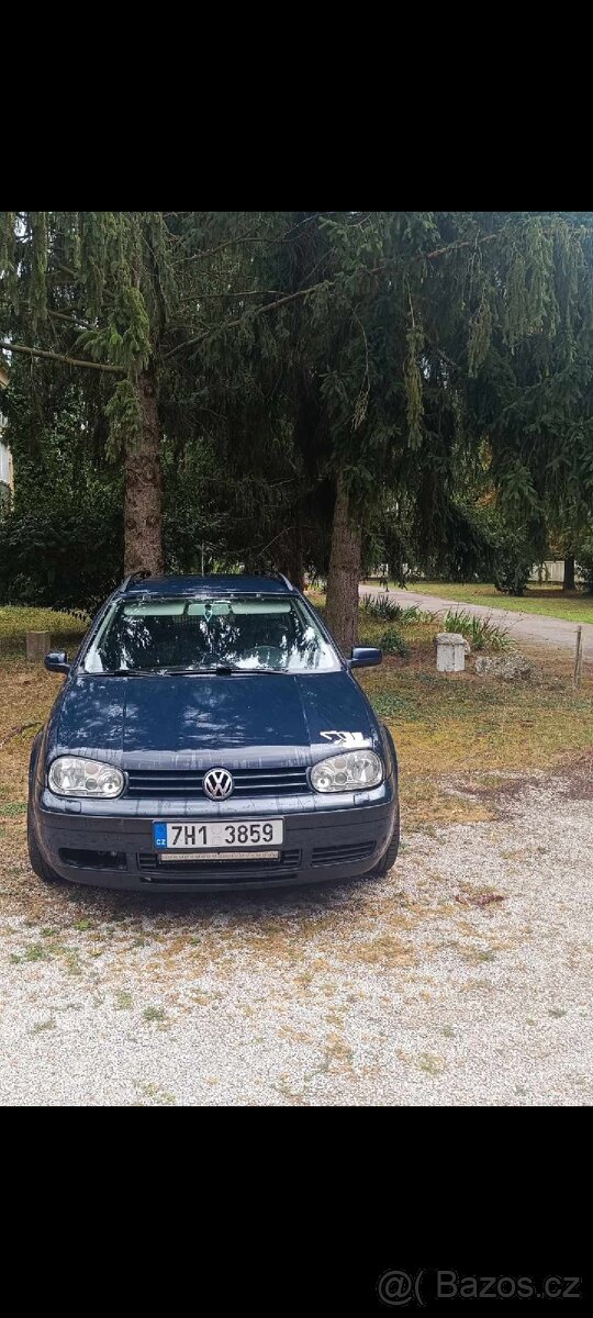 Prodám nebo vyměním VW Golf IV kombi 1.9 TDI