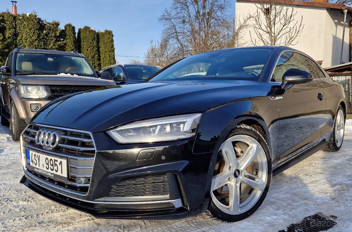 AUDI A5 3,0 TDI Quattro S-Line Automat