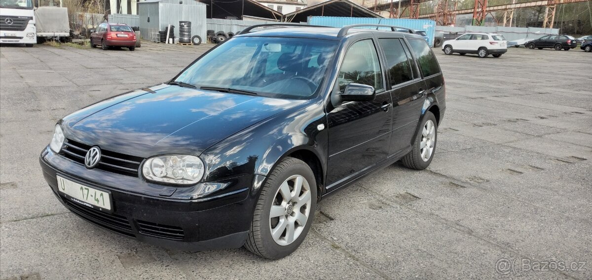 VW Golf 4 1J variant PACIFIC 2005 1,9TDI 130PS 1.majitel