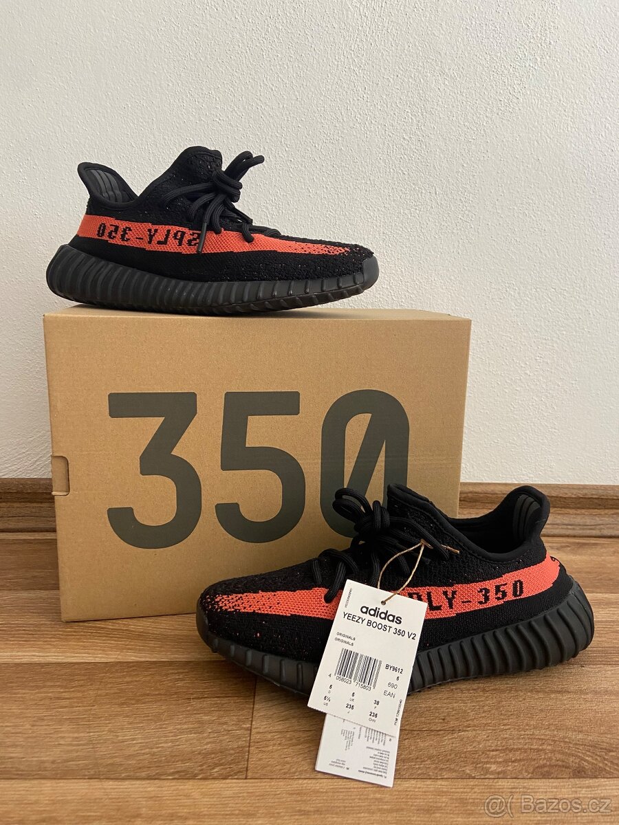 Adidas Yeezy Boost 350 “Core Black Red”