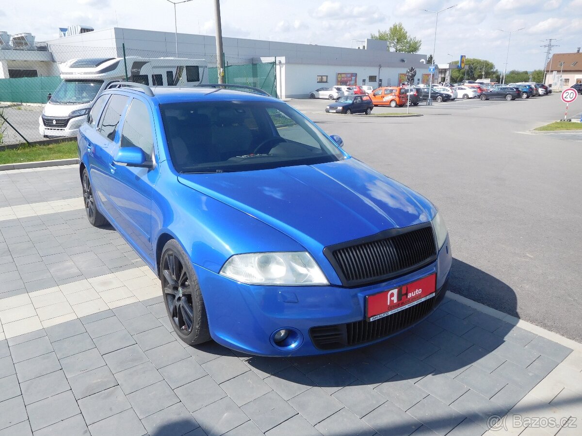 Škoda Octavia Combi RS 2.0 TDi, 125 kW, Aut. Klima