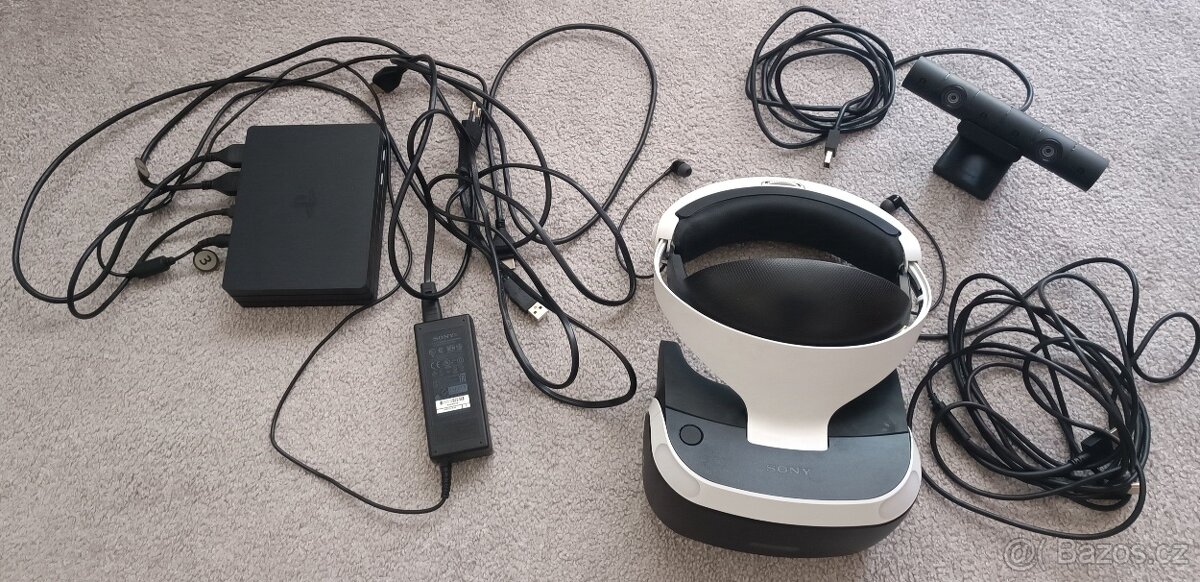 PlayStation 4 VR  (záruka)