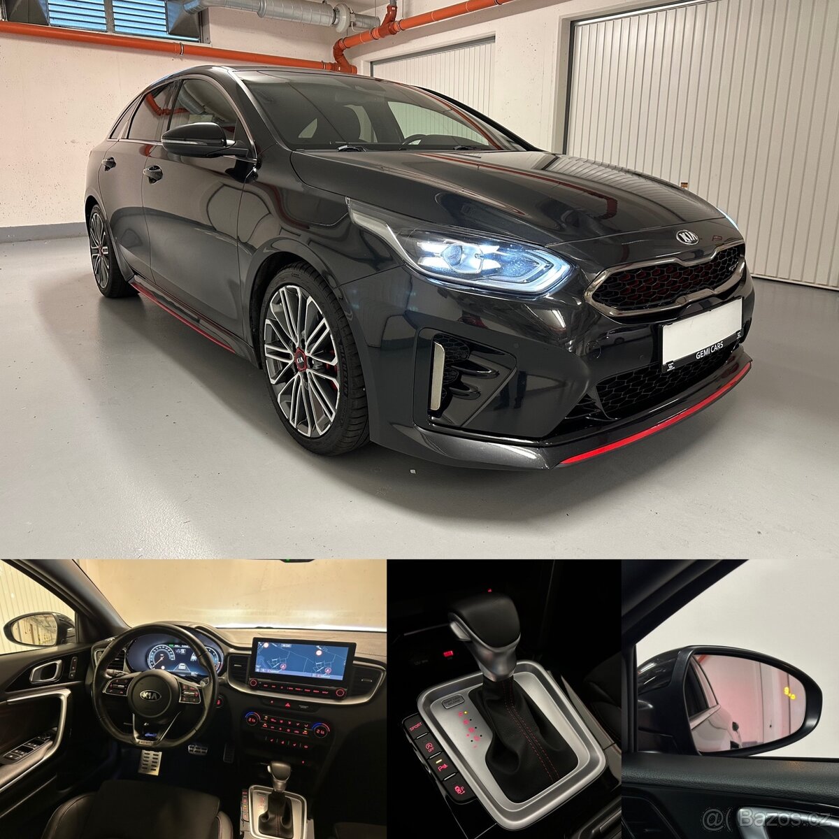 KIA ProCeed GT 150kW VIRTUAL JBL BLIND CZ DPH 1.MAJ