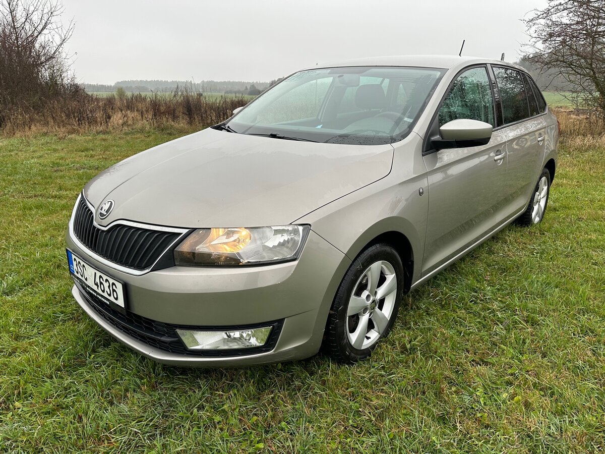 Prodám Škoda Rapid 1.6 Tdi 77 kw Ambiente ČR