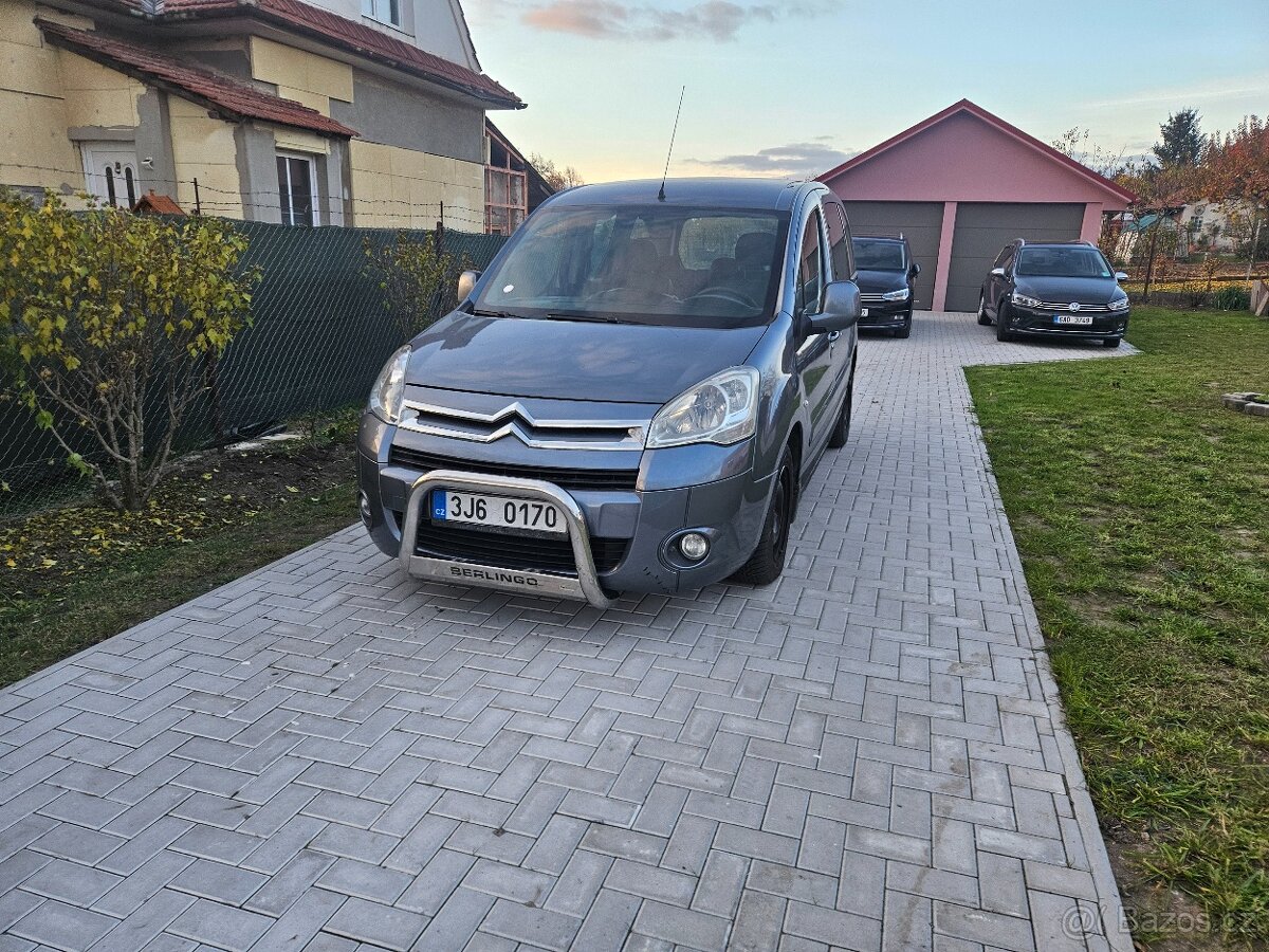 Prodám citroen BERLINGO