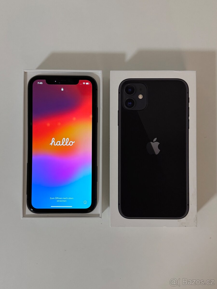 Apple iPhone 11 128GB černý