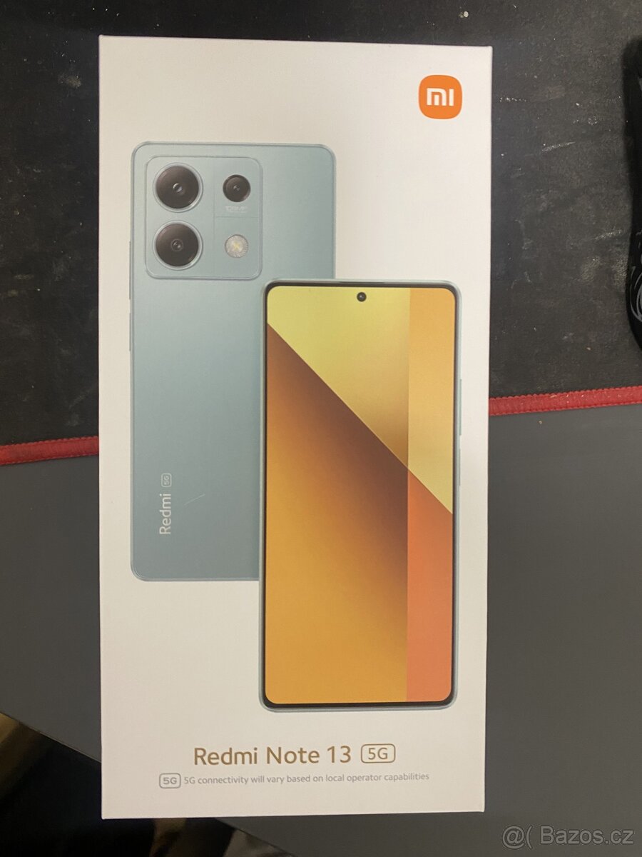 Xiaomi Redmi Note 13 5g modrý