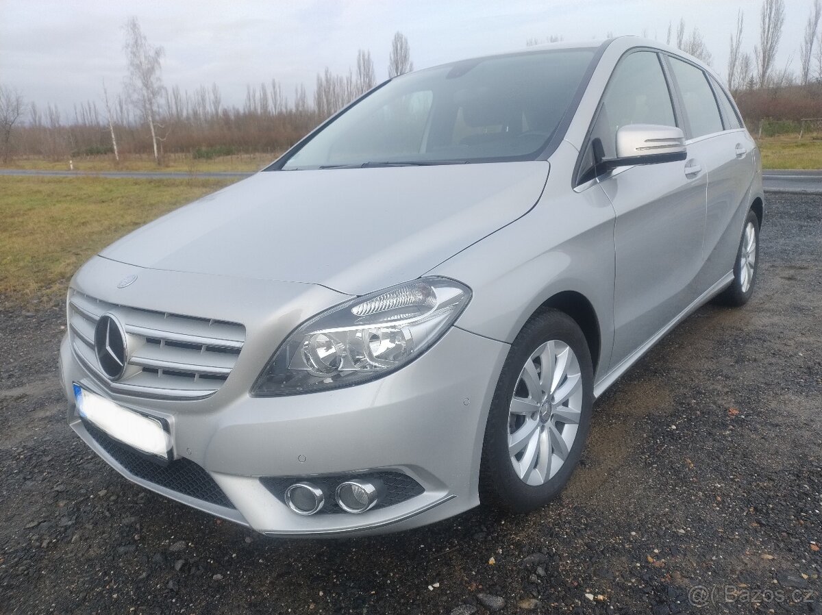 Mercedes-Benz Třídy B, W246 B180 CDI AUTOMAT W246 Bklass