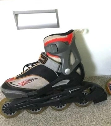 Natavitelné Rollerblade vel. 32-37 dětské Inline brusle