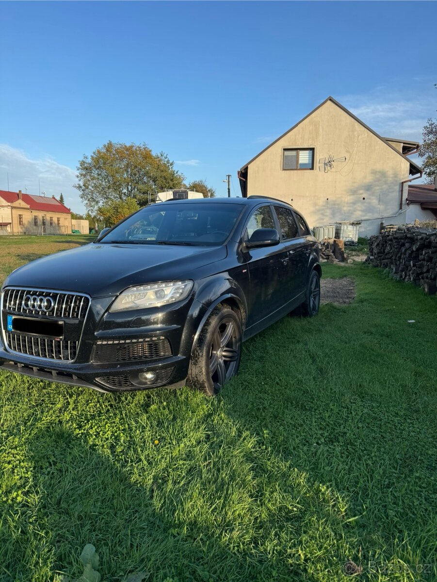 Audi q7 S-line 180kw Full výbava