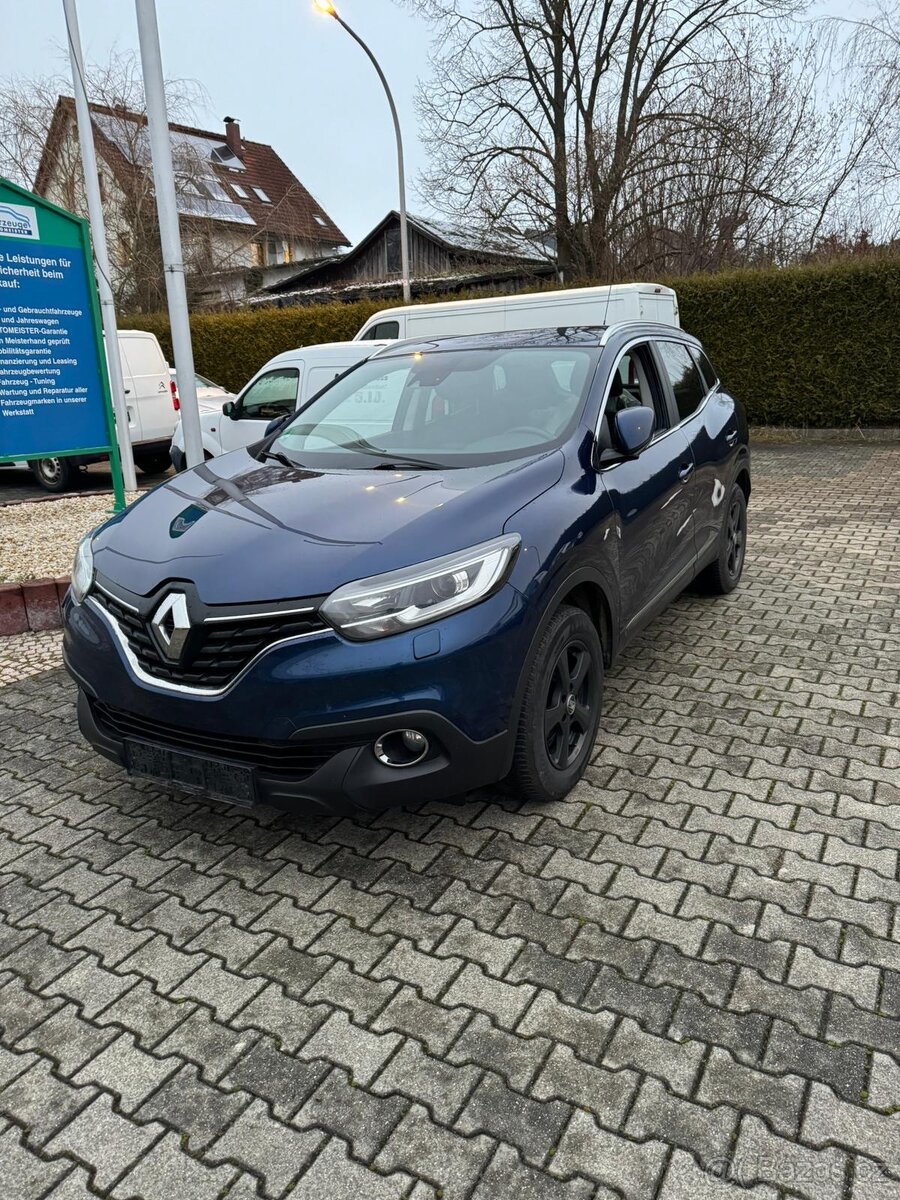 Renault Kadjar 1.6dCi 69kW Intens Navi, kamera, Plný servis