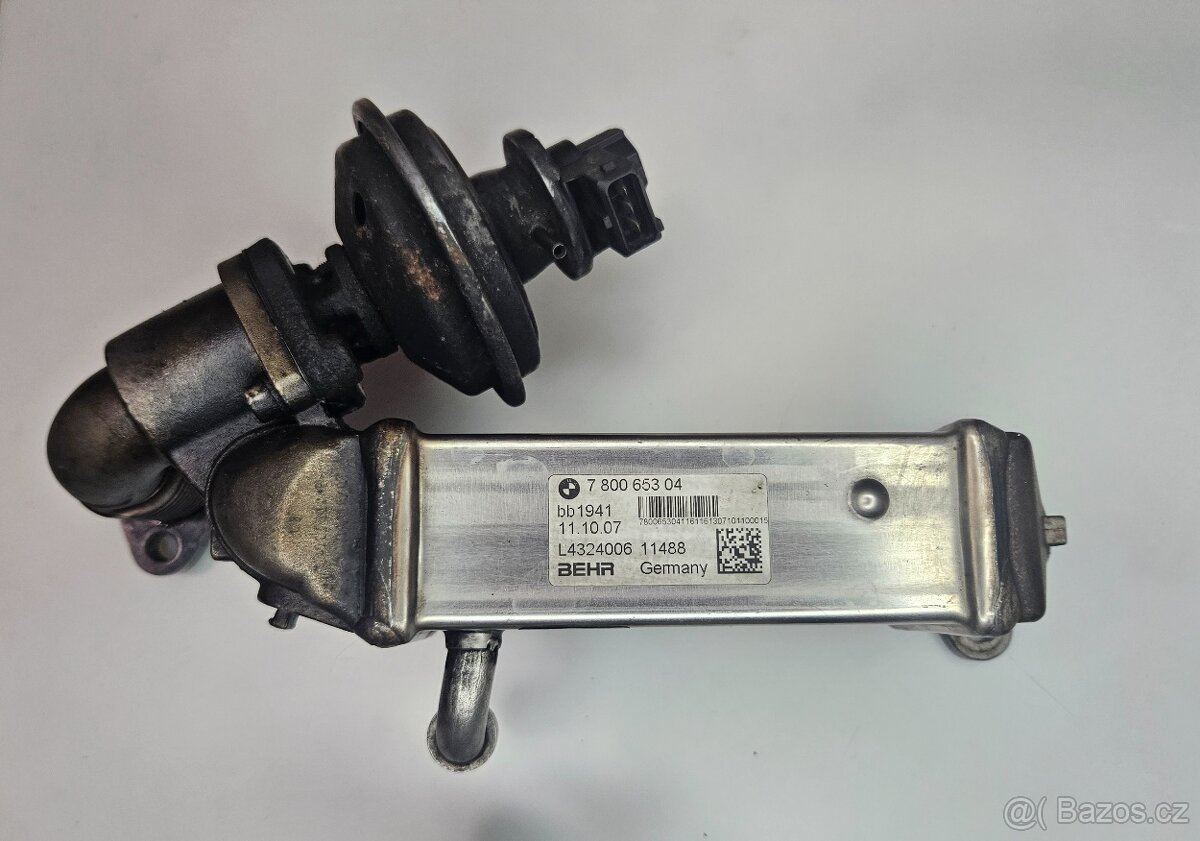 BMW chladič EGR N47 780065304 779737103