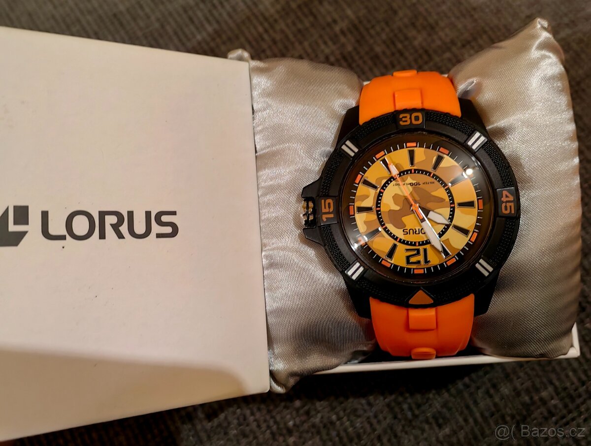 Lorus/Seiko - nové