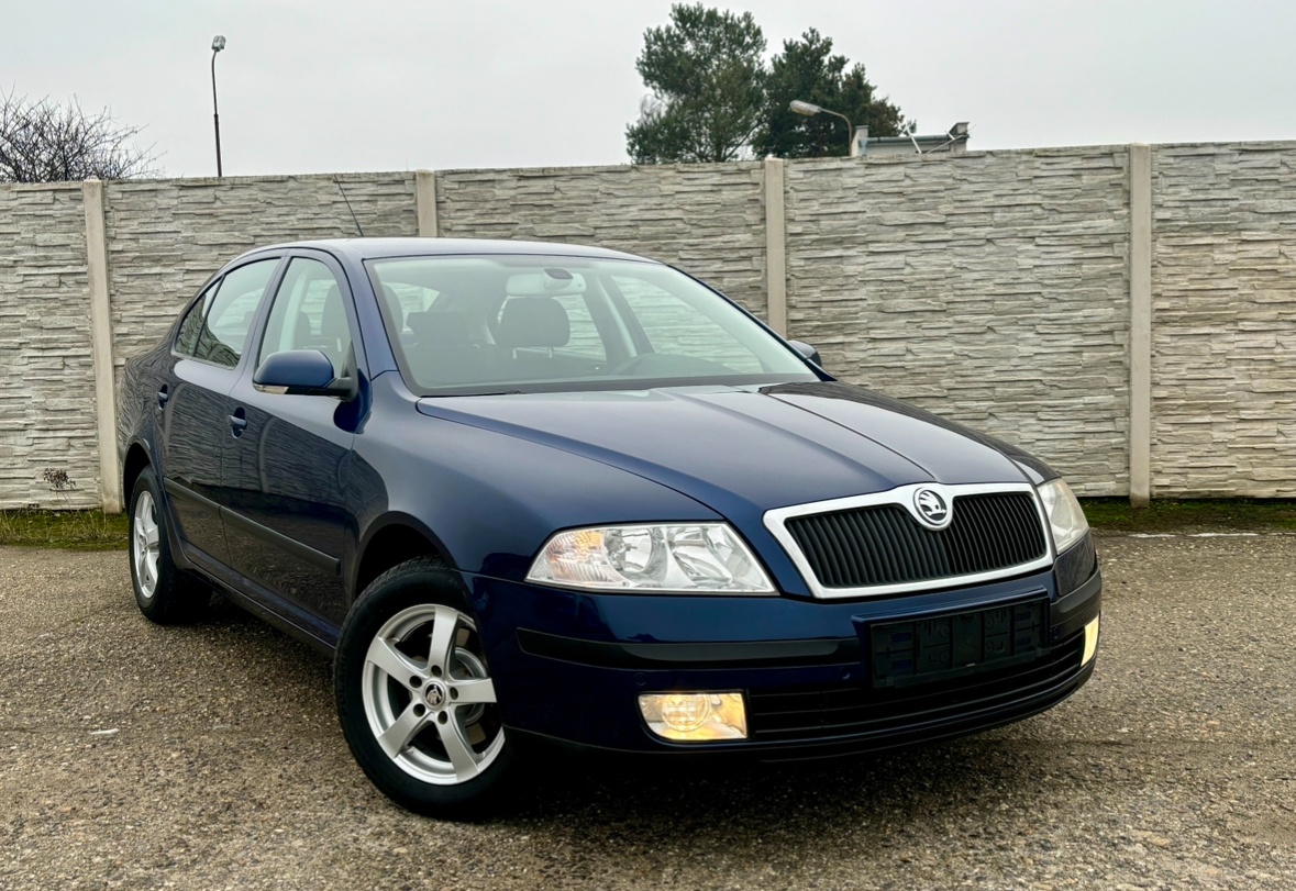 ŠKODA OCTAVIA 1.9 TDI LIFTBACK - Bez DPF