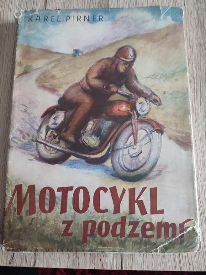 Jawa pérák Motocykl z podzemí román o vzniku peráka za okupa