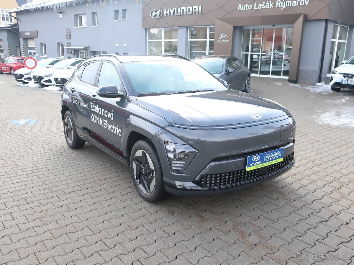 AKCE Hyundai Kona Electric 65kWh CZECH EDITION 160kW