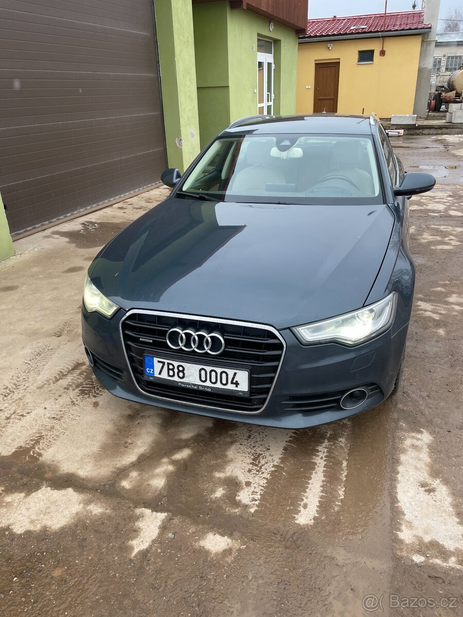 Audi A6 3.0 TDI Quattro, 180 kW, S tronic – 2012