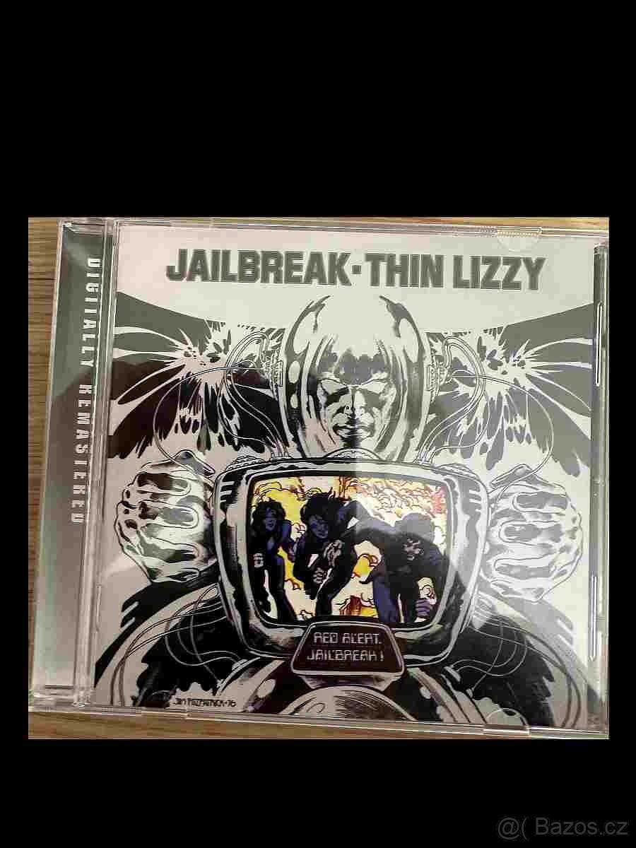 CD THIN LIZZY - JAILBREAK