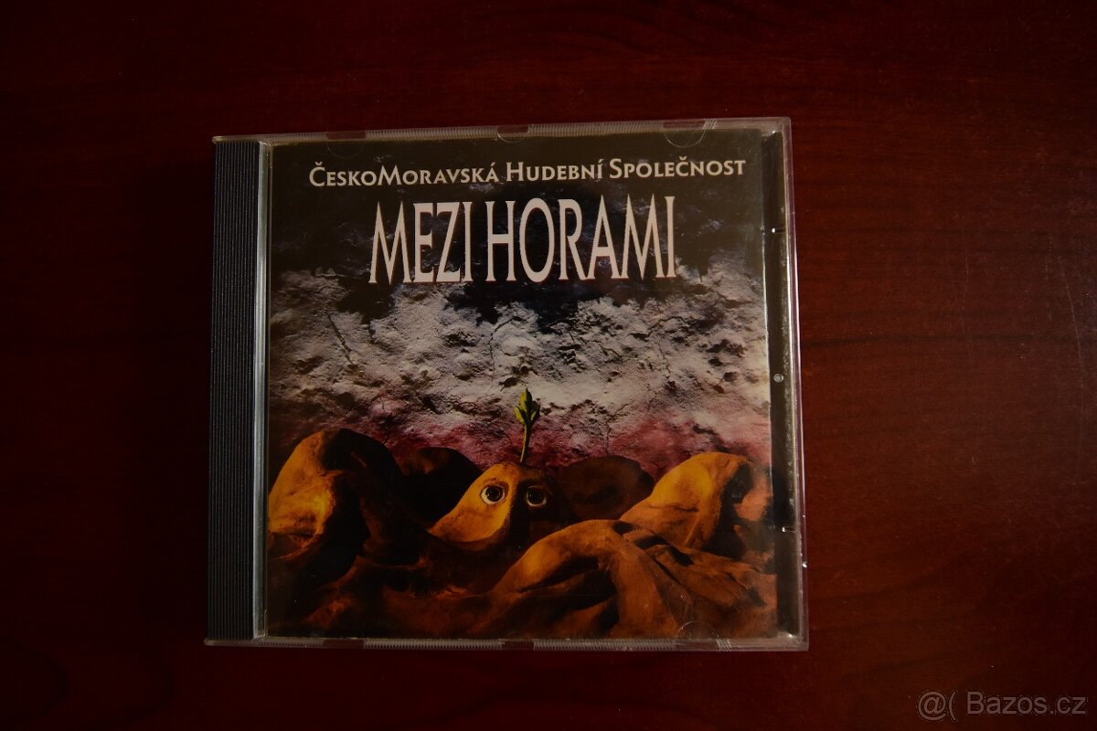 CD - ČeskoMoravská Hudební Společnost - "Mezi Horami"