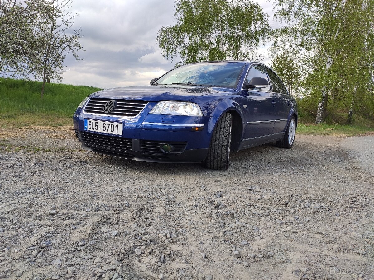 VW Passat B5.5 Highline 1.8T 110kW