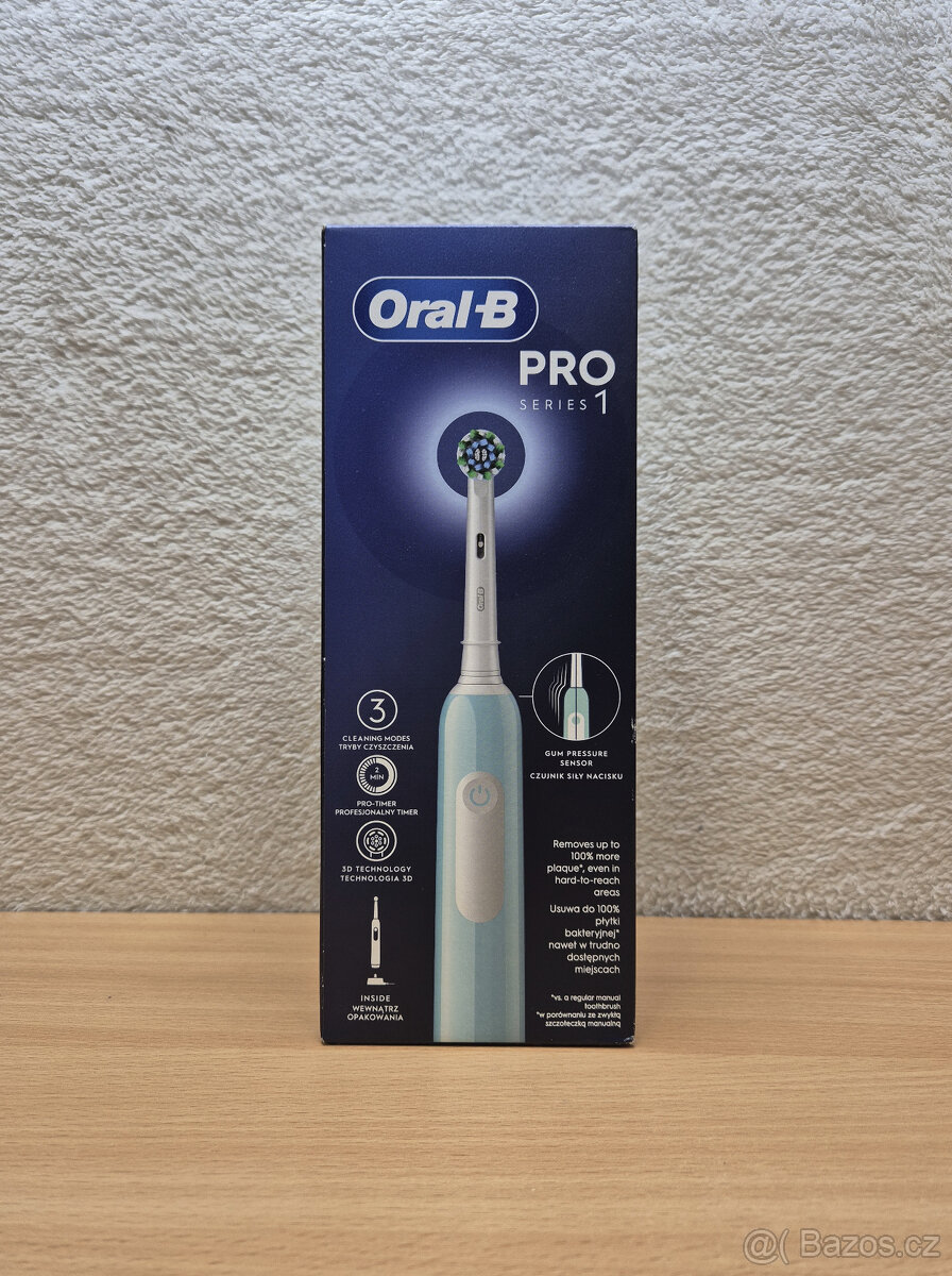 elektrický zubní kartáček Oral-B PRO SERIES 1 /NOVÝ/