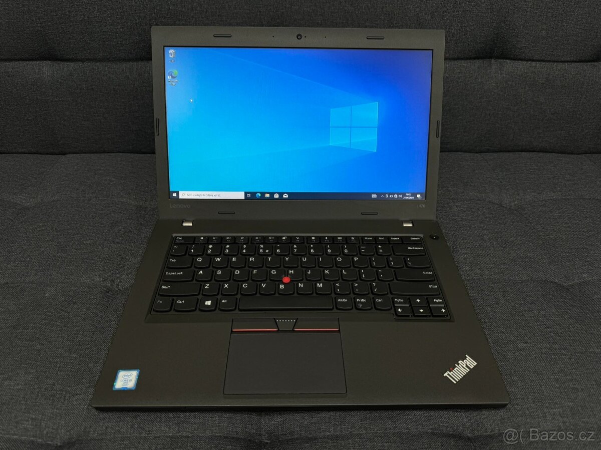 Lenovo ThinkPad L470 - 14" / Intel i5 6300U / 8GB / 256GB