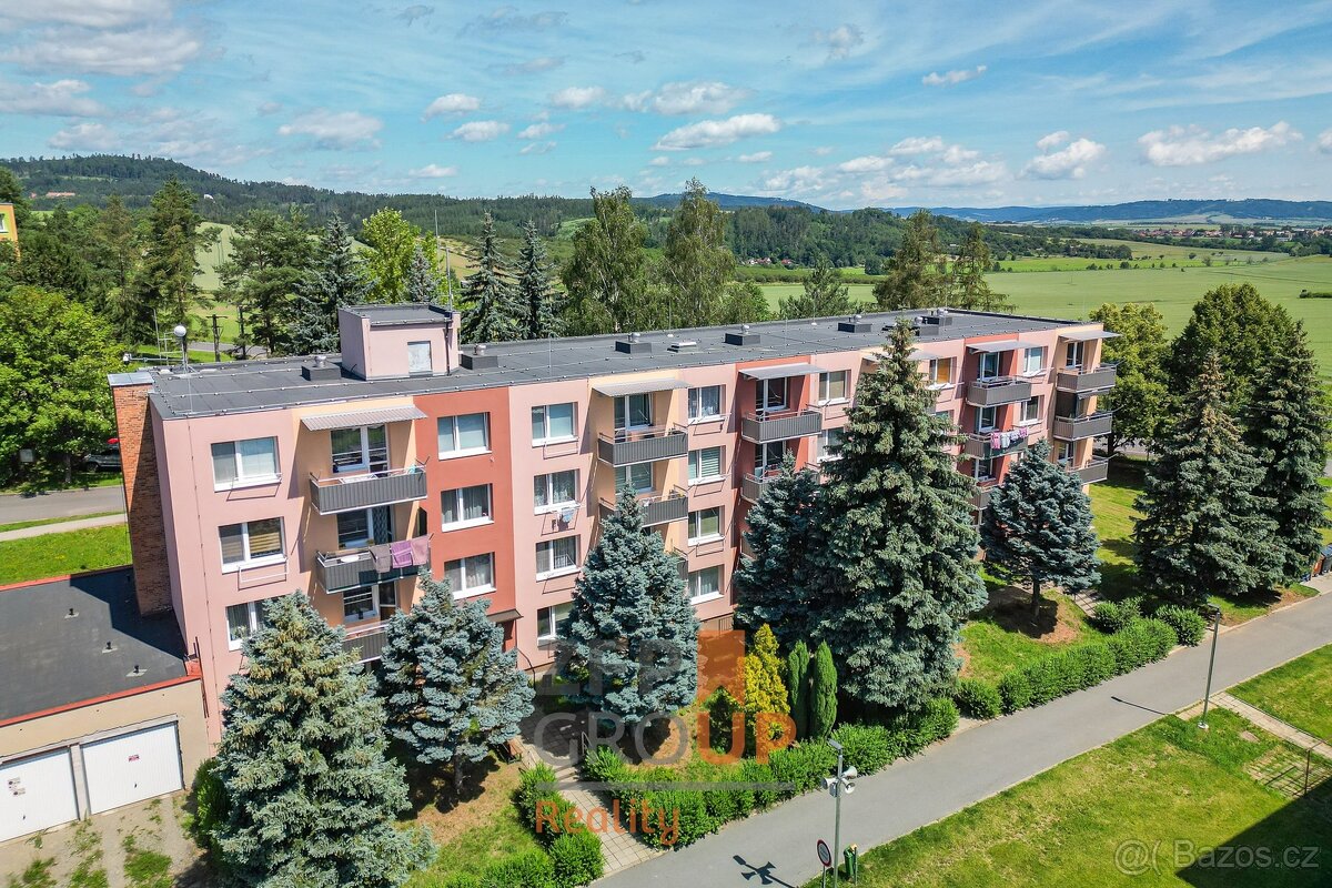 Prodej byty 3+1, 75 m2 - Velké Opatovice, ev.č. 1370