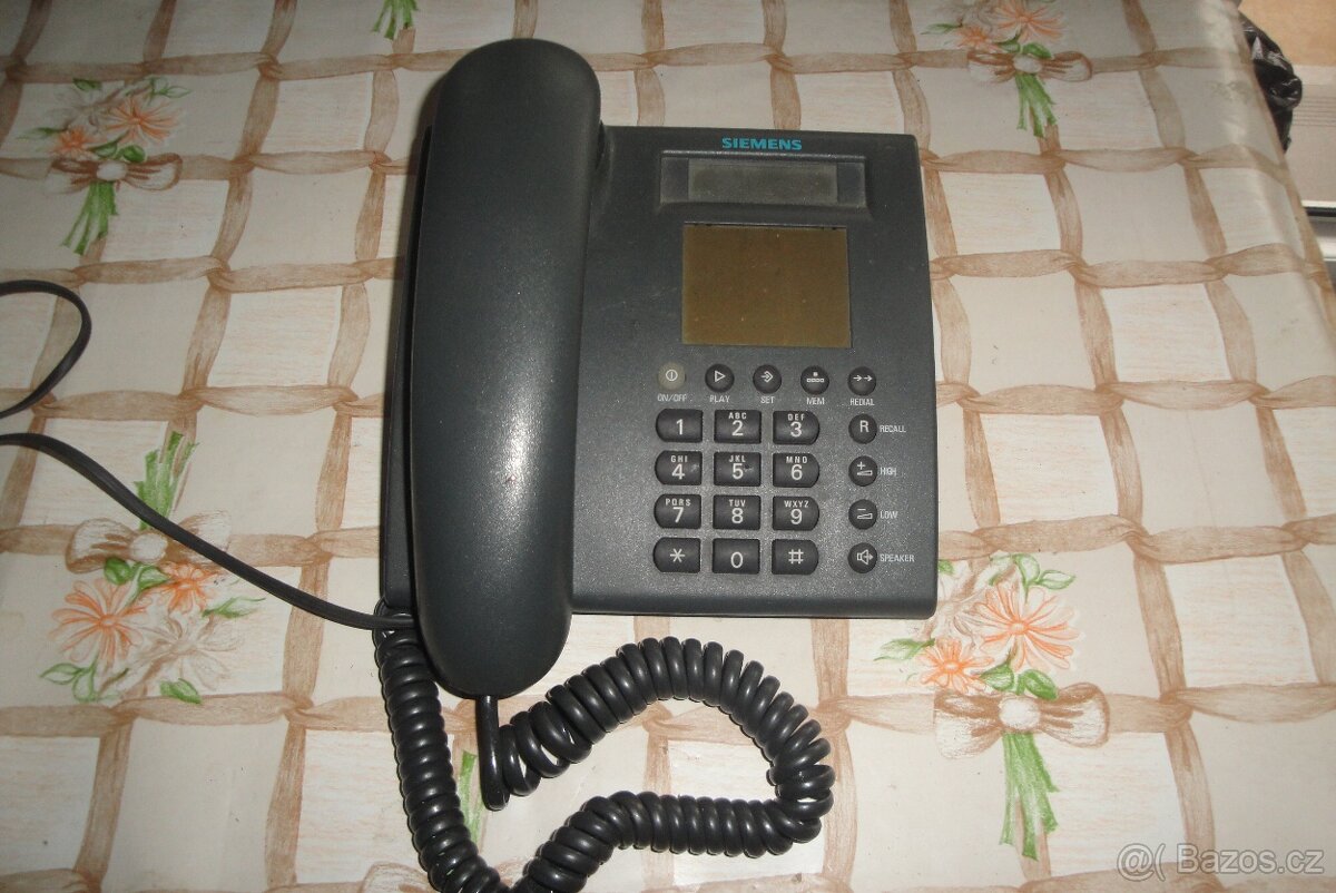 Stolní telefon Siemens Euroset  835